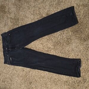 Levi's 501 Jeans 33w x 32l black